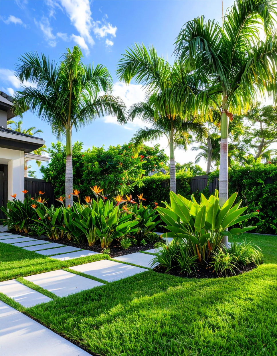 Tropical Evergreen Plants for Exotic Appeal