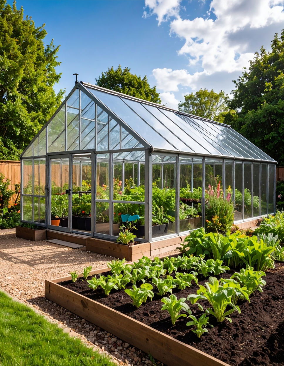 Try a Greenhouse for Early Spring Plants