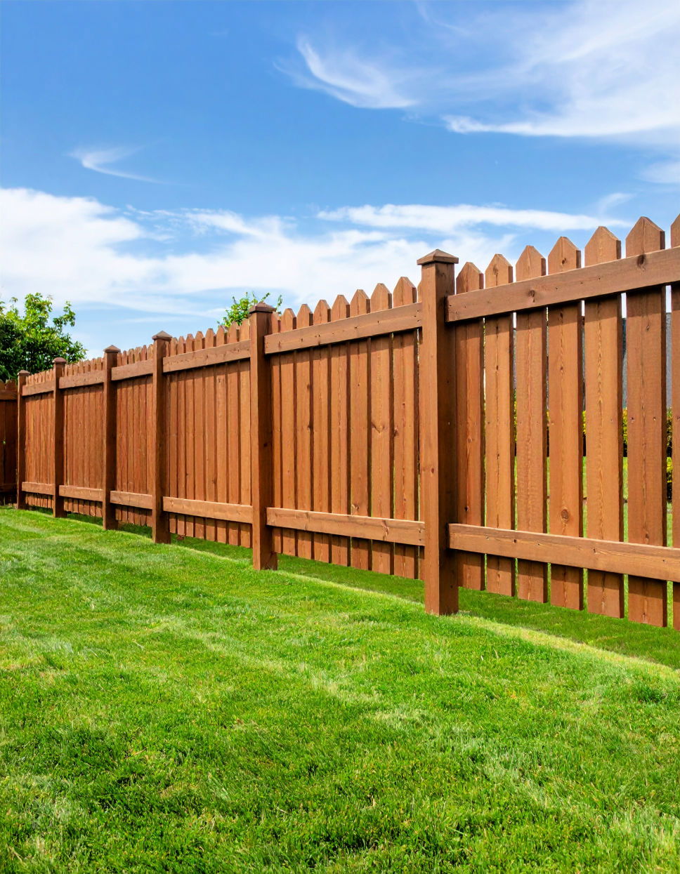 Two Tiered Split Rail Fence