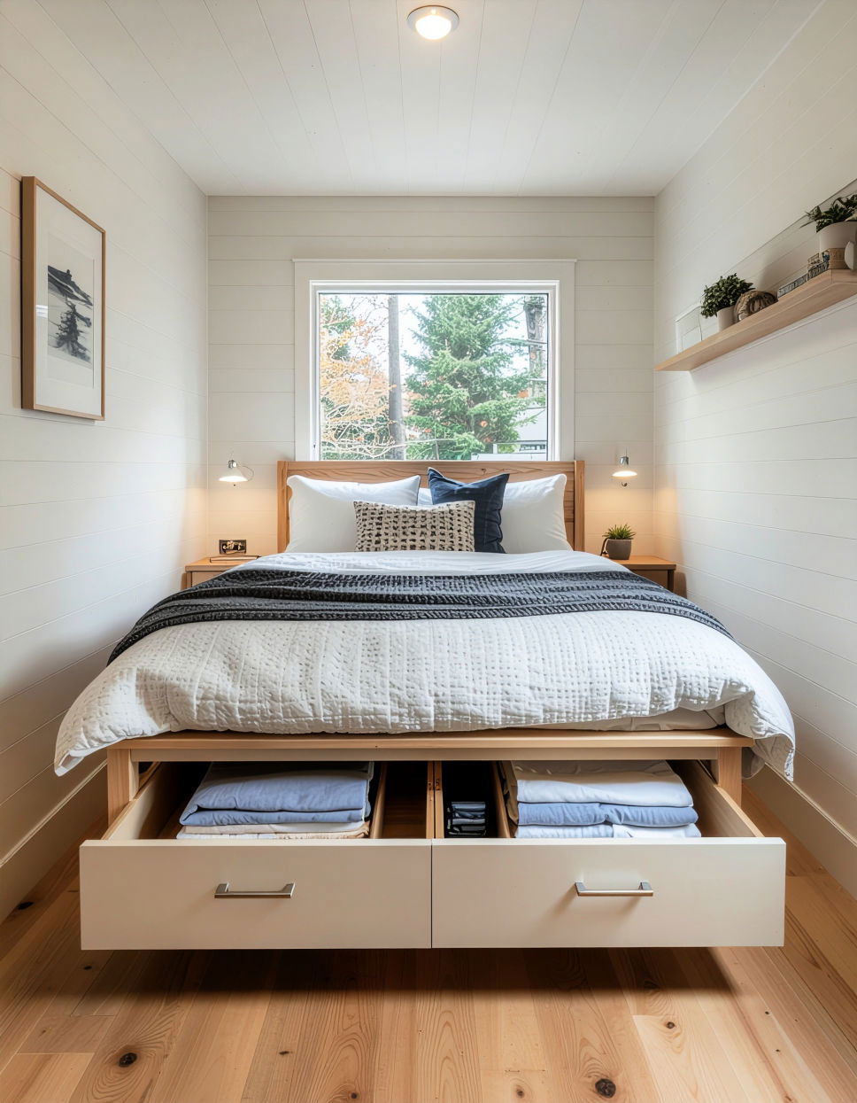 Under Bed Storage Solutions Tiny House Storage Ideas