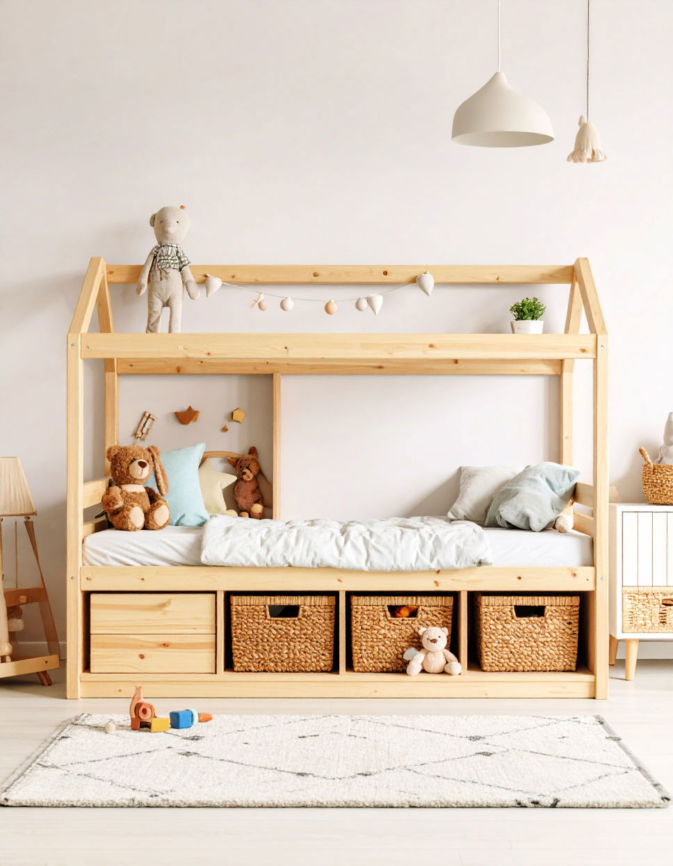 Under Bed Storage Toy Storage Ideas