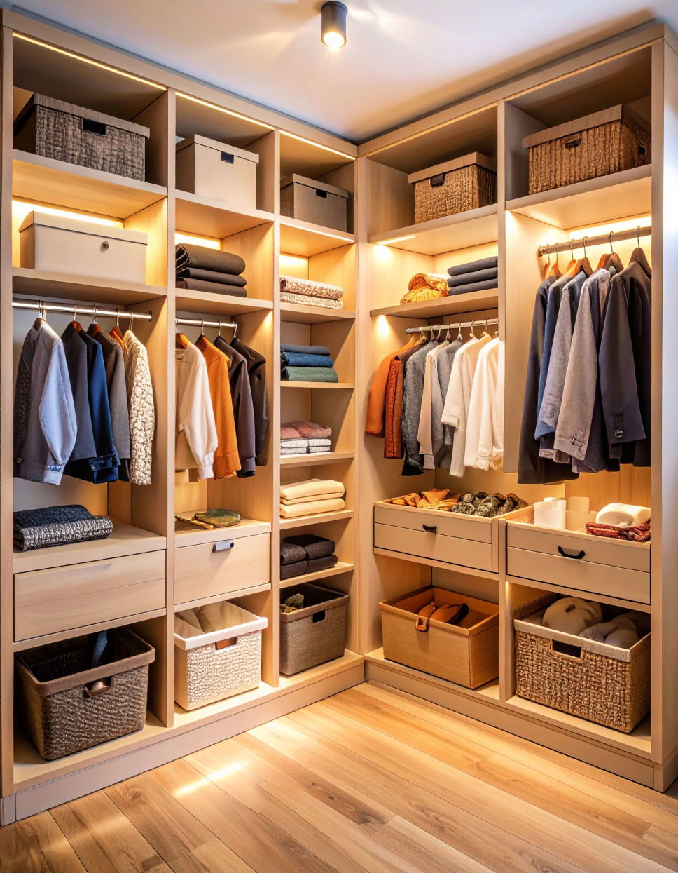 Under Shelf Bins for Extra Storage