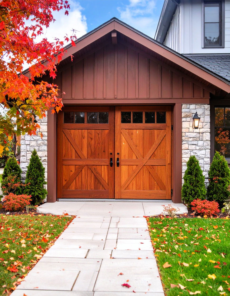 Unique Barn Door