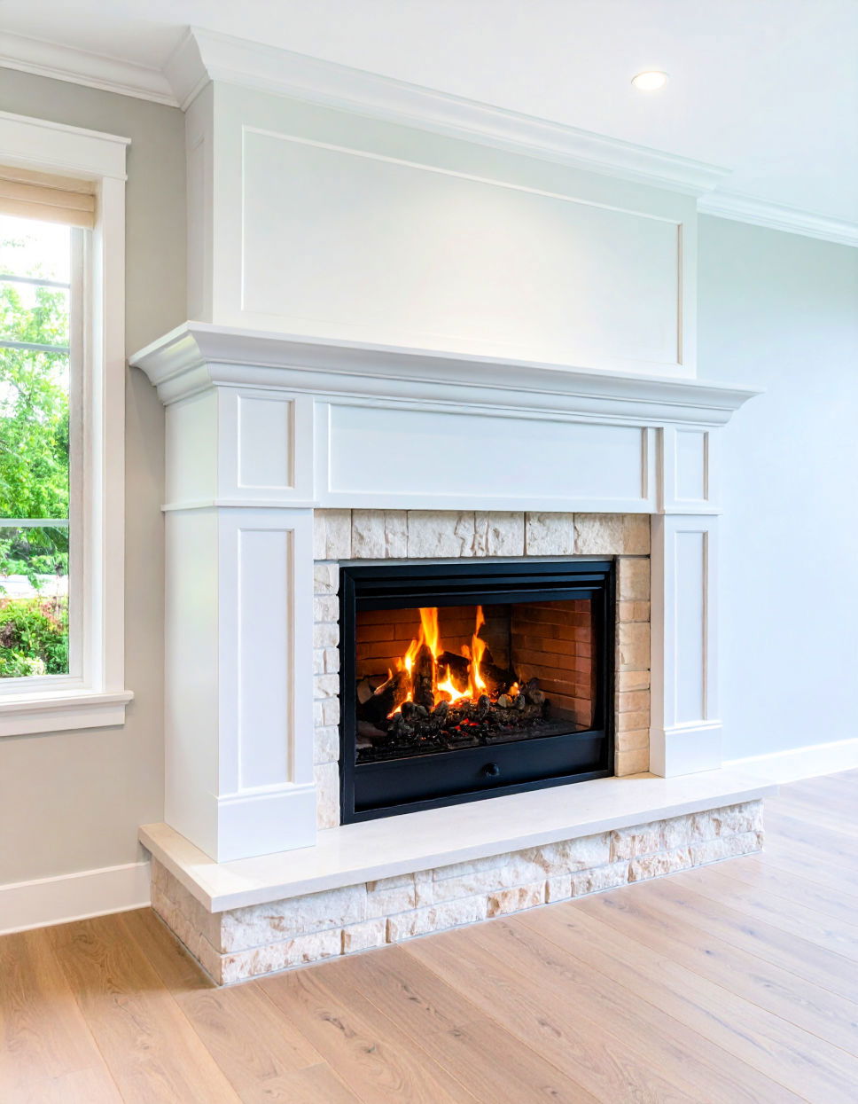 Unique Electric Fireplace Insert