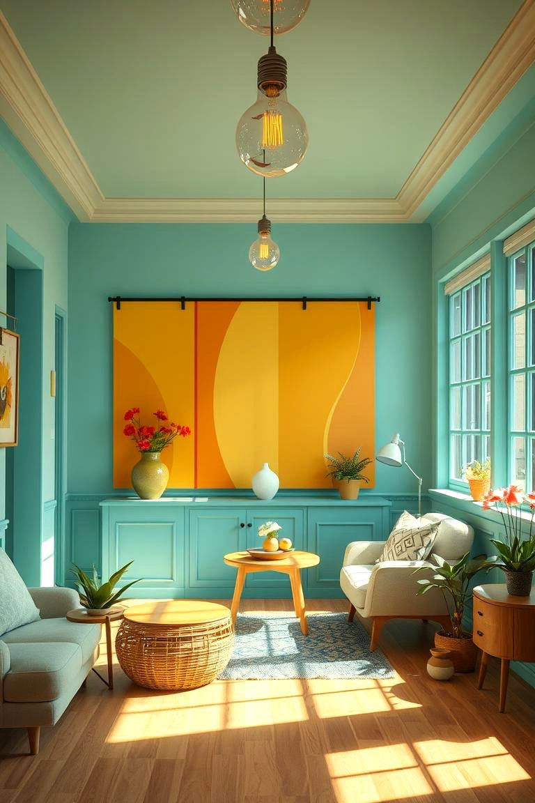 Updating Your Lighting with Brighter Bulbs - 25 Spring Decor Ideas