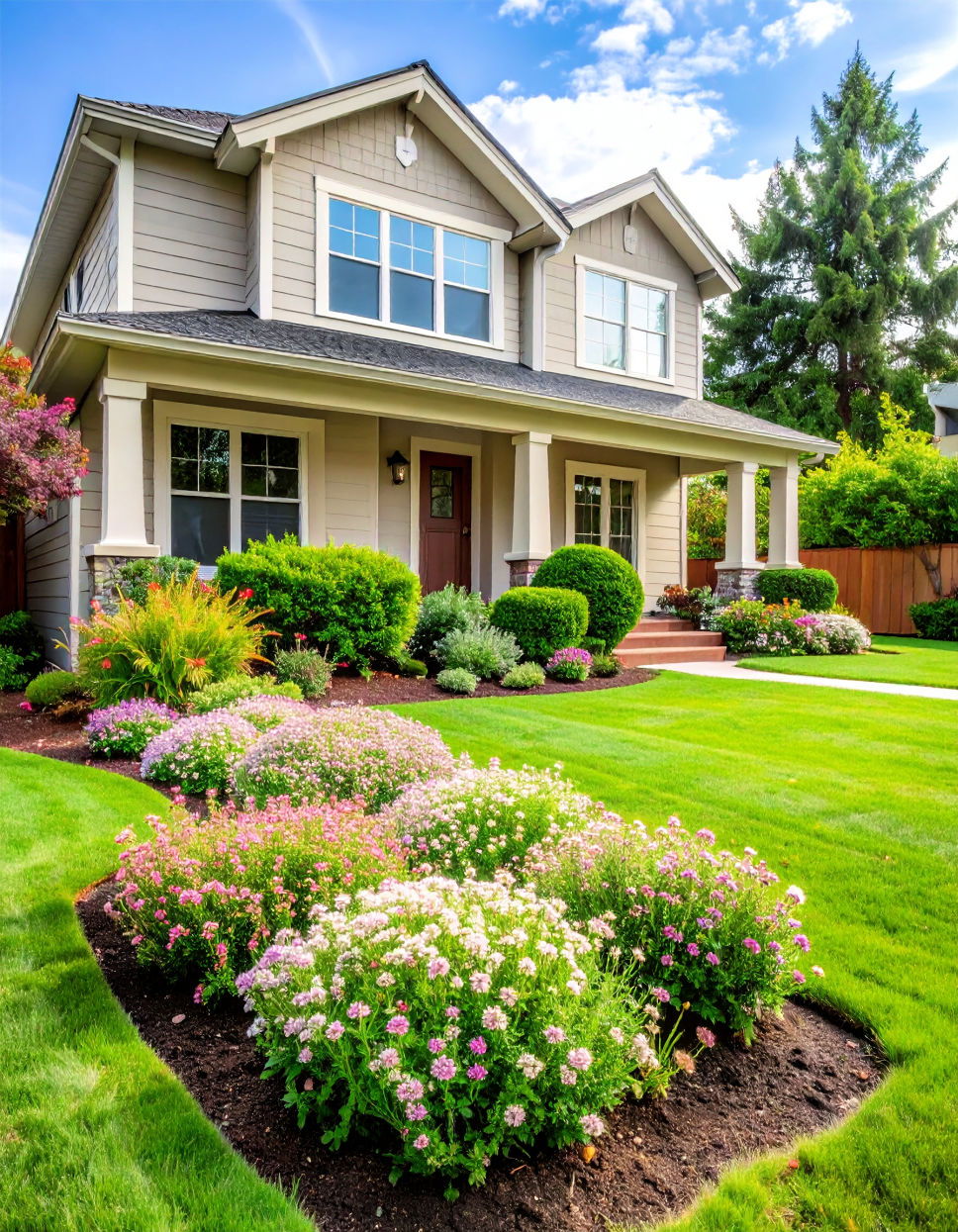 Use Ground Cover Plants for Low Maintenance