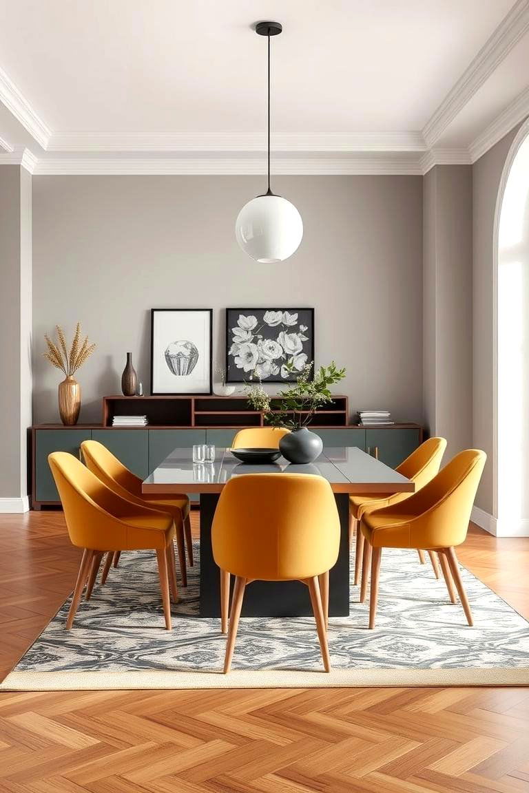 Use Multi Functional Furniture Pieces - 25 Transitional Dining Room Ideas