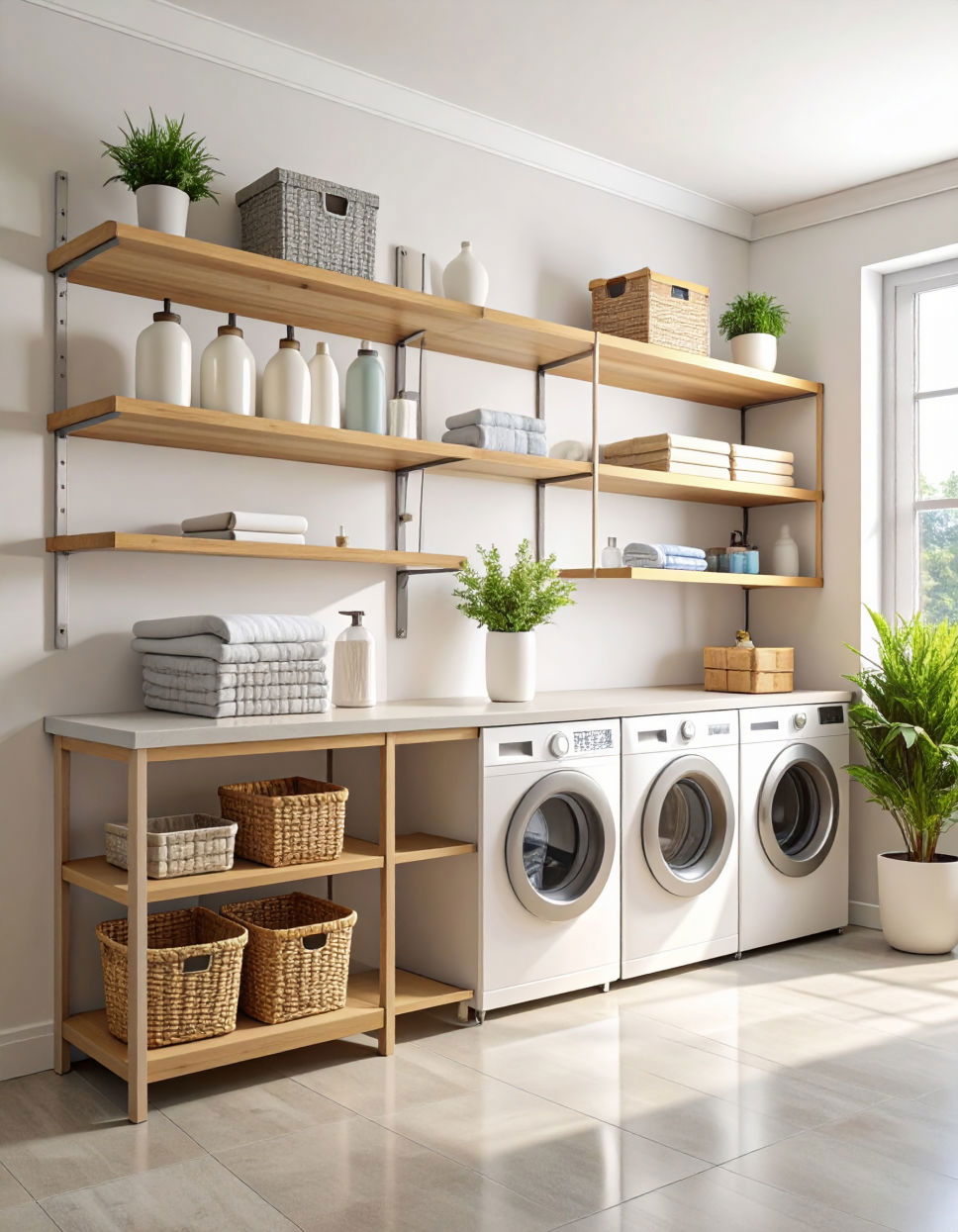 Use Open Shelving for Easy Access