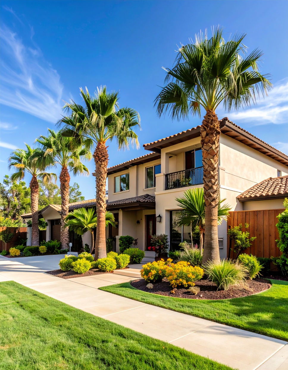 Use Palms for Vertical Appeal Tropical Garden Ideas