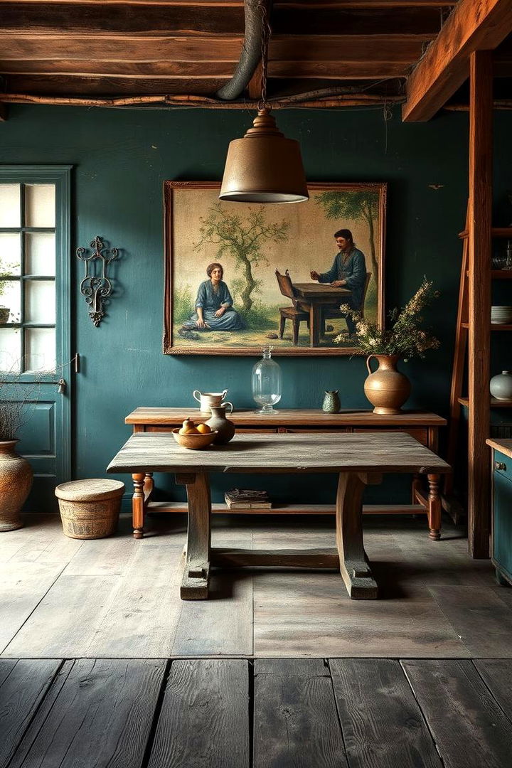Use Vintage and Antique Finds - 25 Wabi Sabi Interior Design Ideas
