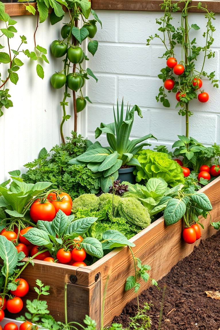 Use a Corner for a Vegetable Patch - 25 Corner Garden Ideas