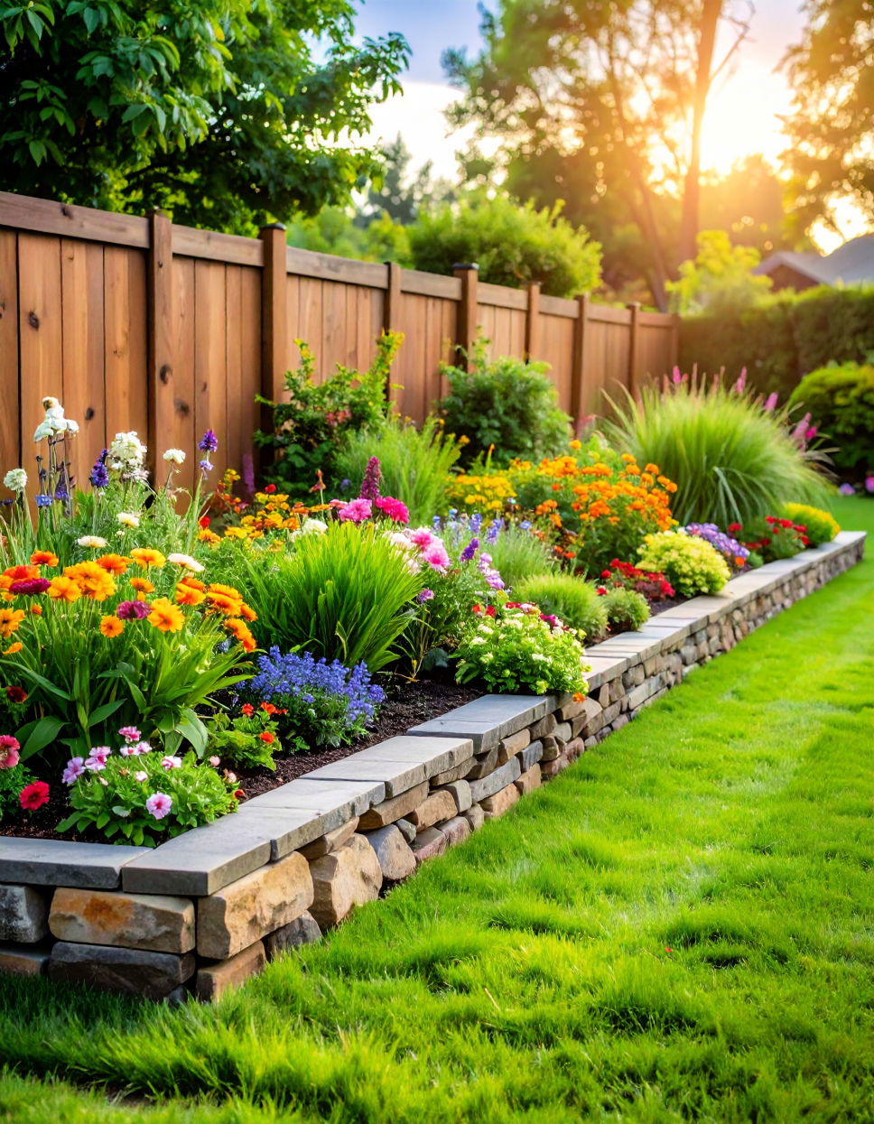 Utilizing Durable Edging Materials