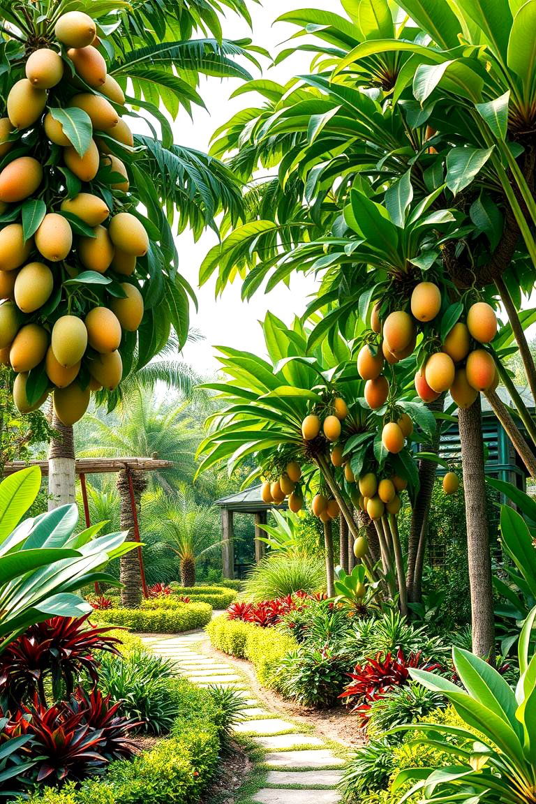 Utilizing Tropical Fruit Trees - 25 Tropical Landscape Ideas