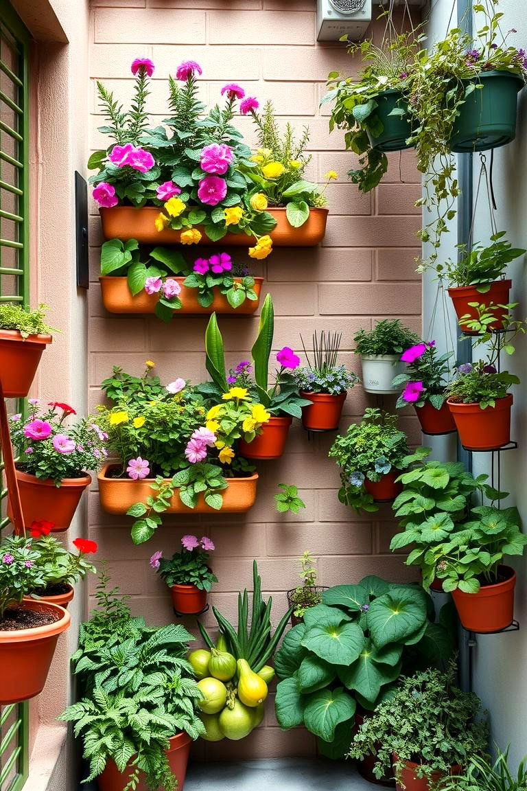 Utilizing Vertical Gardening for Small Spaces - 25 Landscaping Ideas