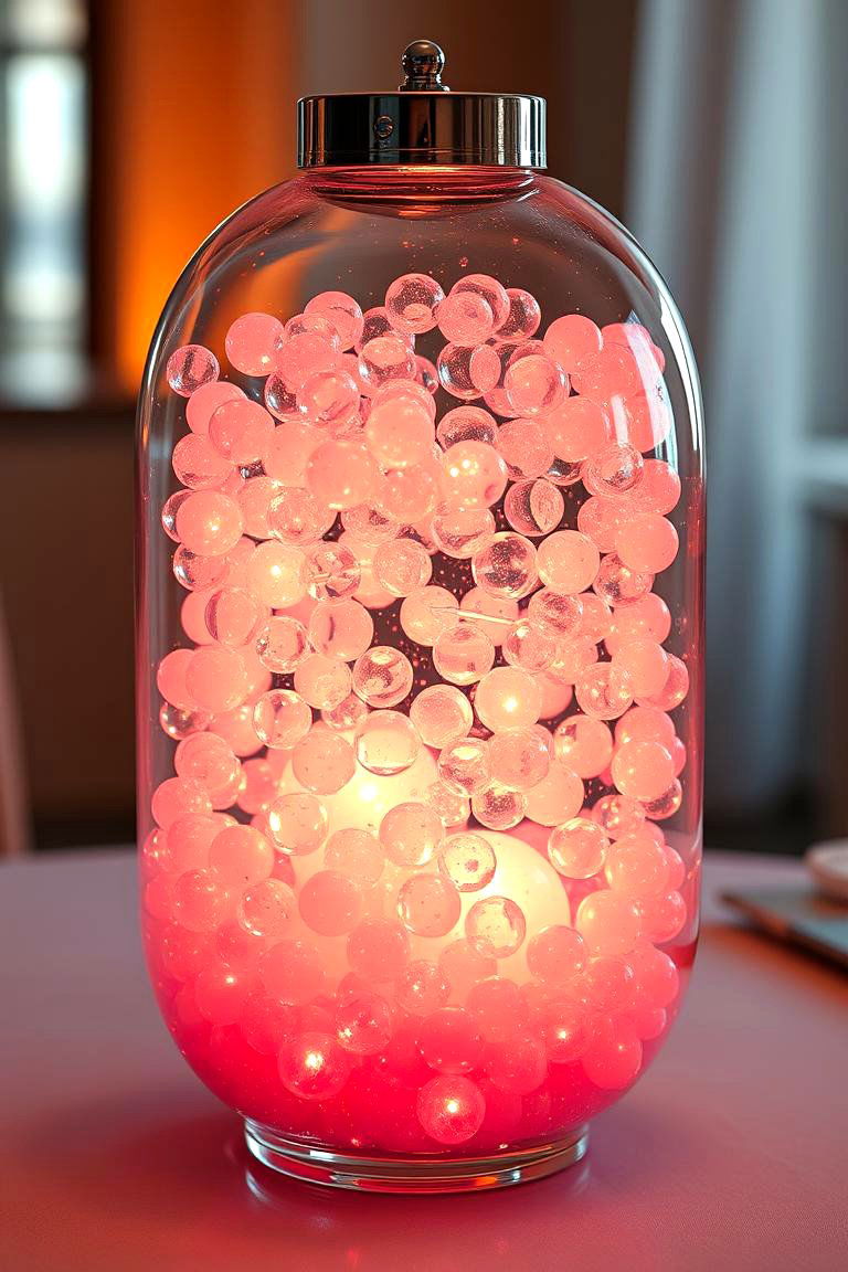 Utilizing Water Beads - 25 Lantern Centerpiece Ideas