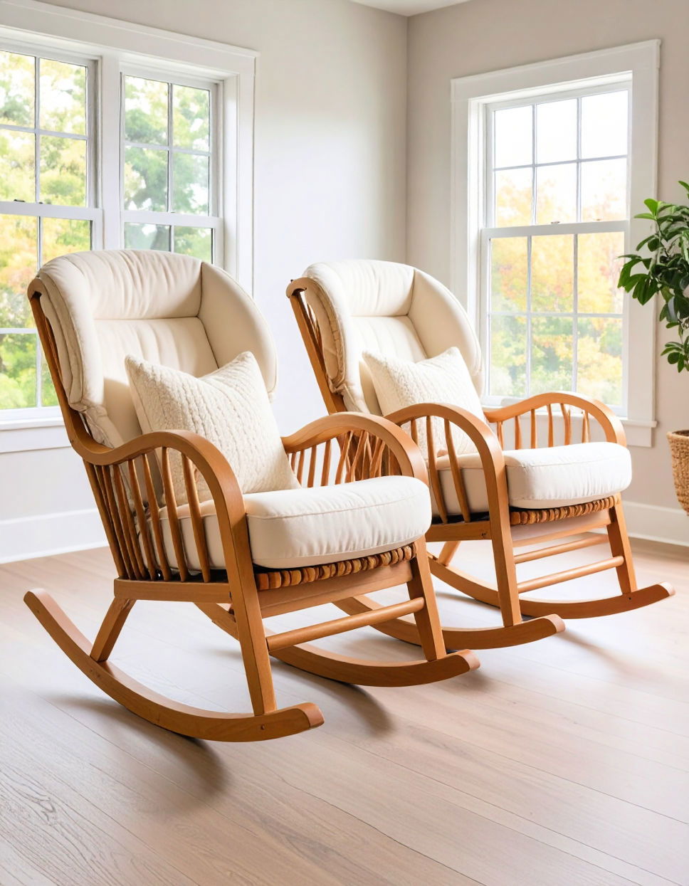 Utilizing a Double Glider or Rocker Twin Nursery Ideas