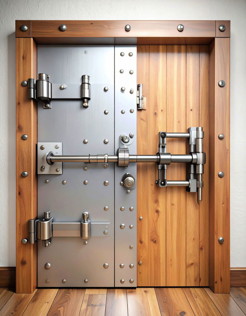 Vault Style Door Reinforcement