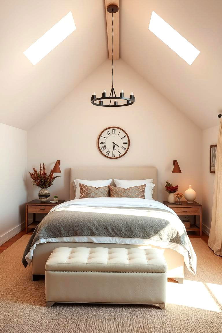 Vaulted Ceilings in the Bedroom for a Cozy Retreat - 25 Vaulted Ceiling Ideas