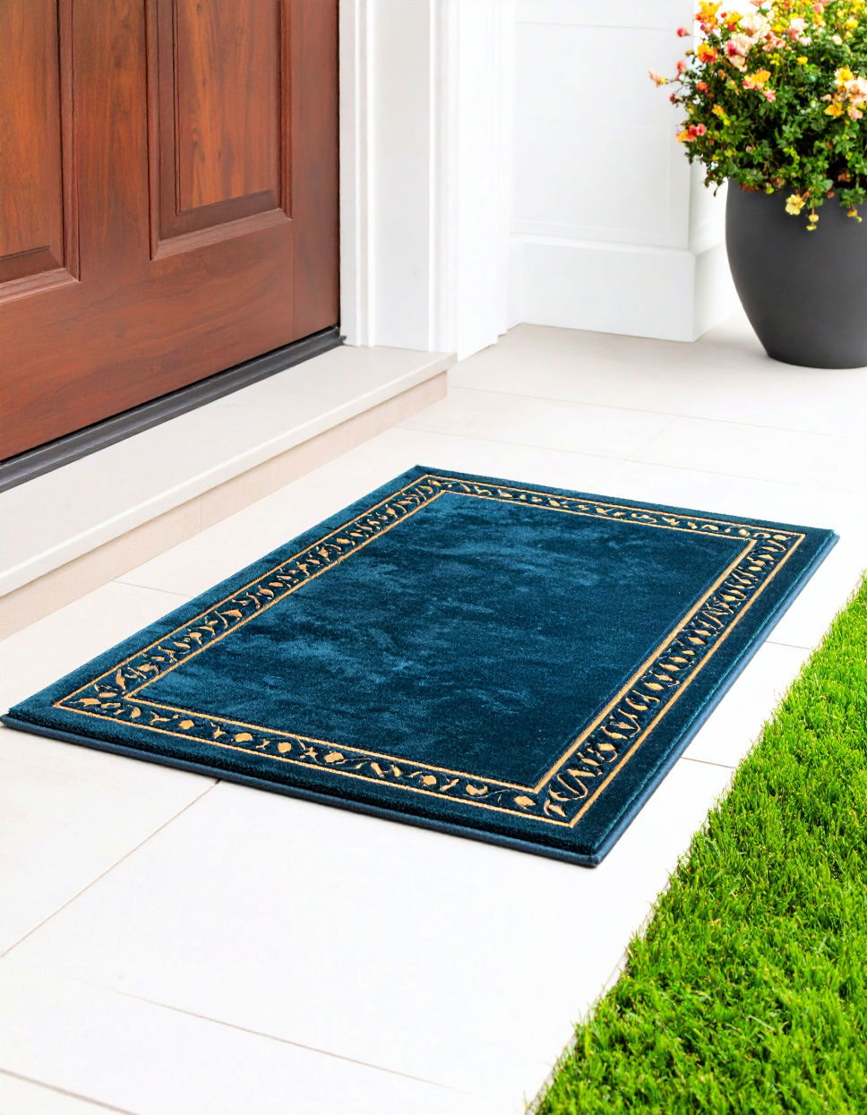 Velvet Door Mat