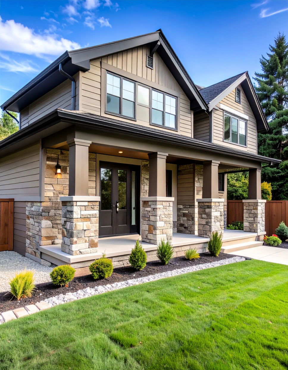 Veneer Stacked Stone for Easy Installation and Modern Appeal Types of Exterior House Stone