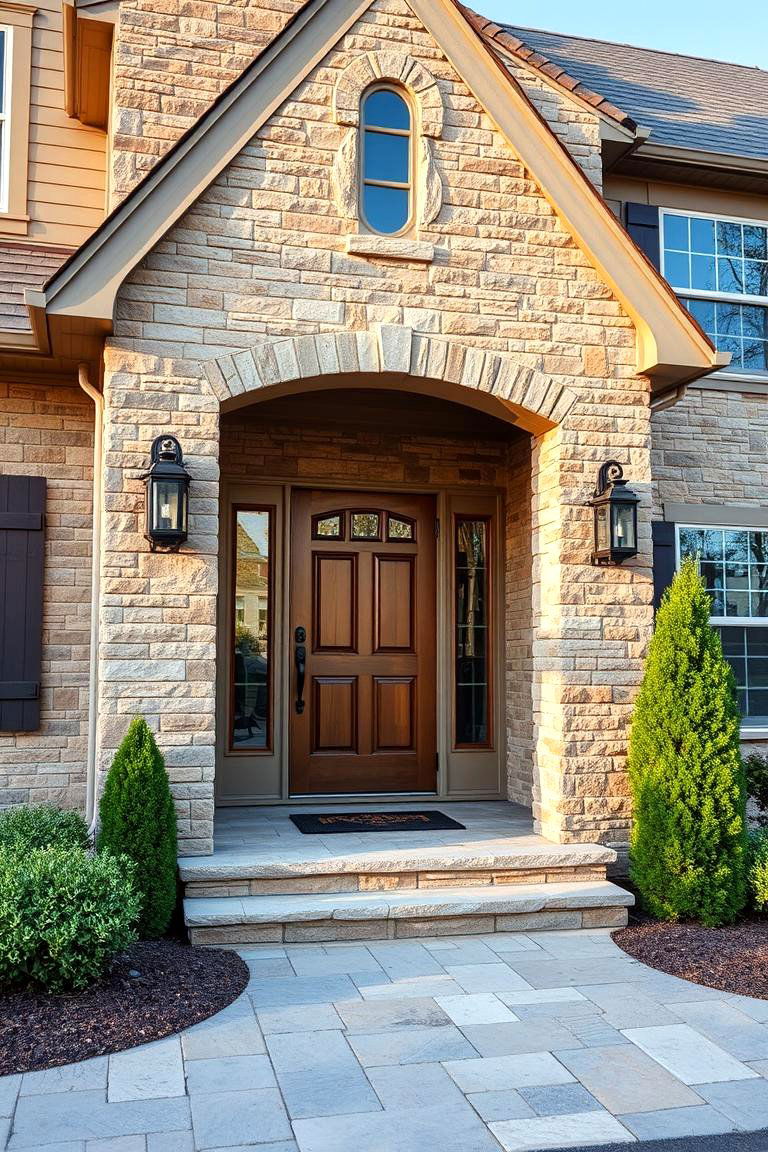 Veneer Stone for Lightweight Design Solutions - 25 Types of Exterior House Stone