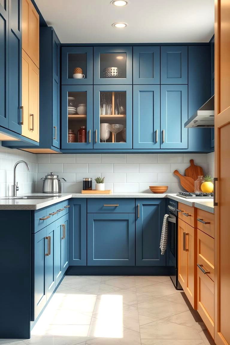 Versatility in Design - 25 Floor to Ceiling Kitchen Cabinets