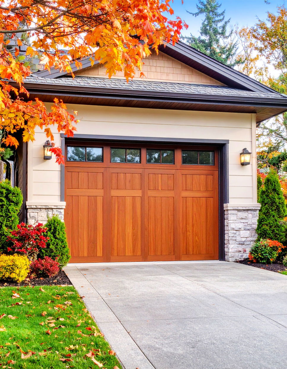 Vertical Garage Door