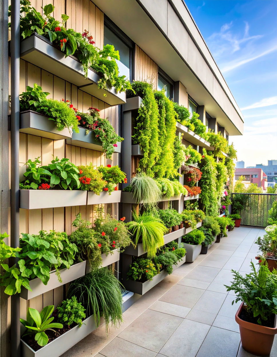 Vertical Garden Balcony
