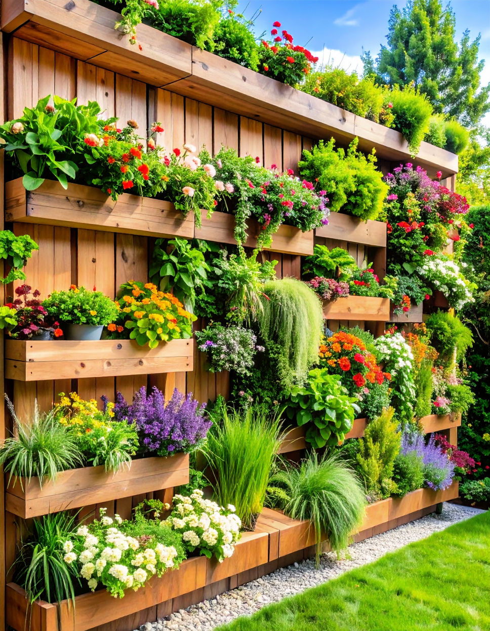 Vertical Garden Idea