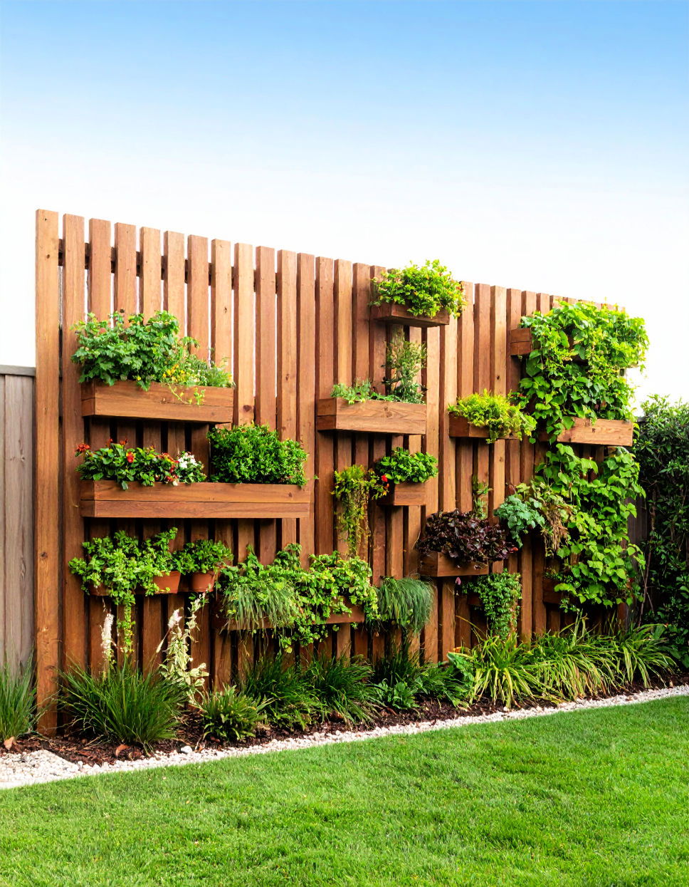 Vertical Garden Wall