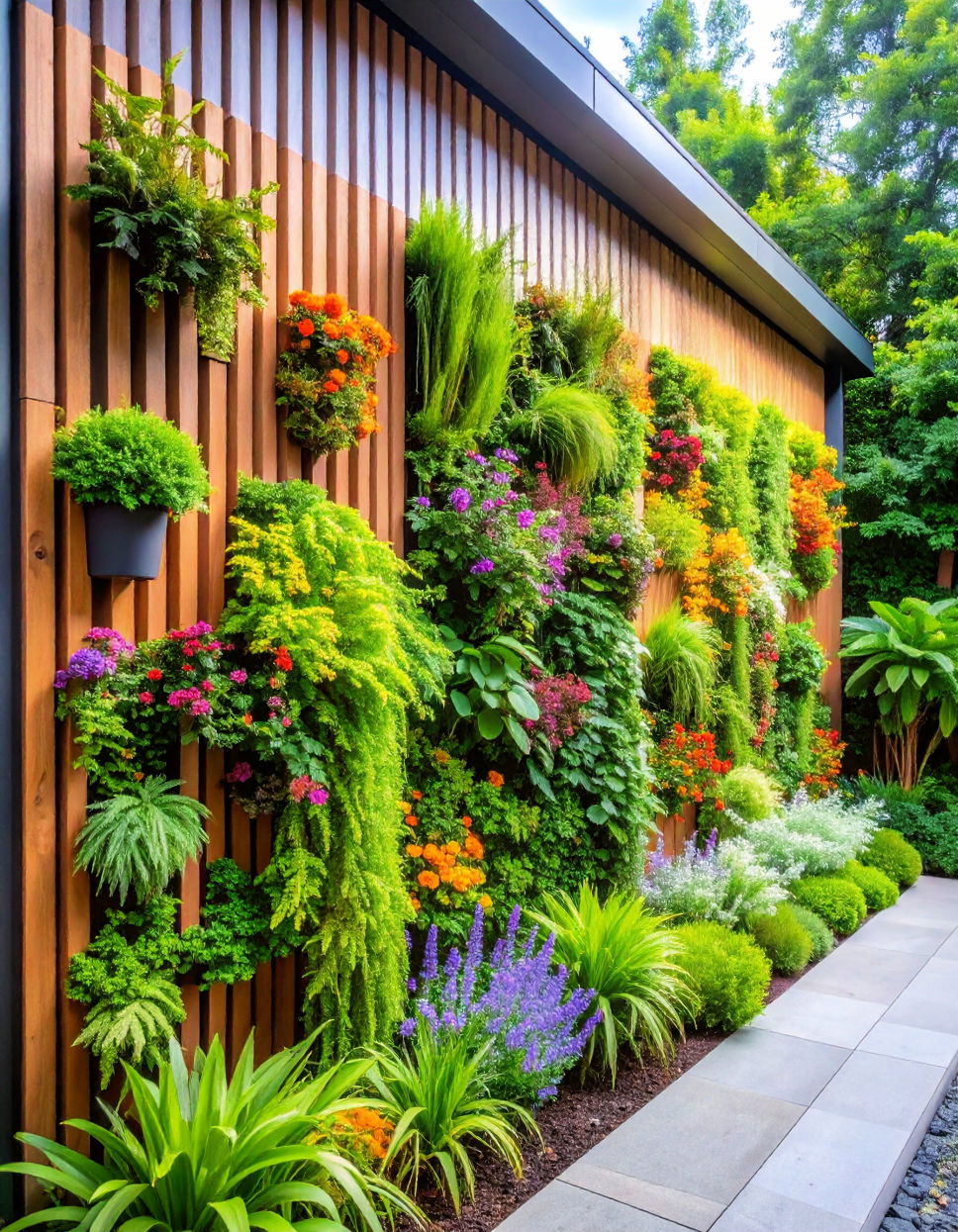 Vertical Garden Wall