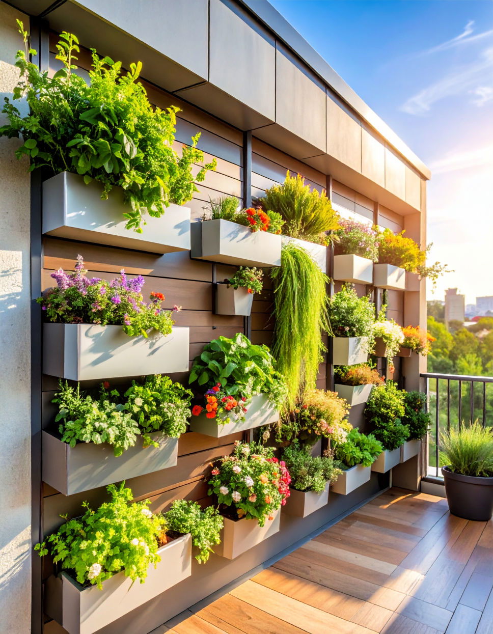Vertical Garden for Small Space