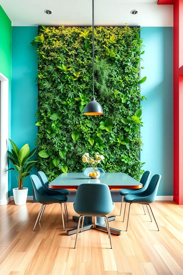 Vertical Garden - 25 Feature Wall Ideas