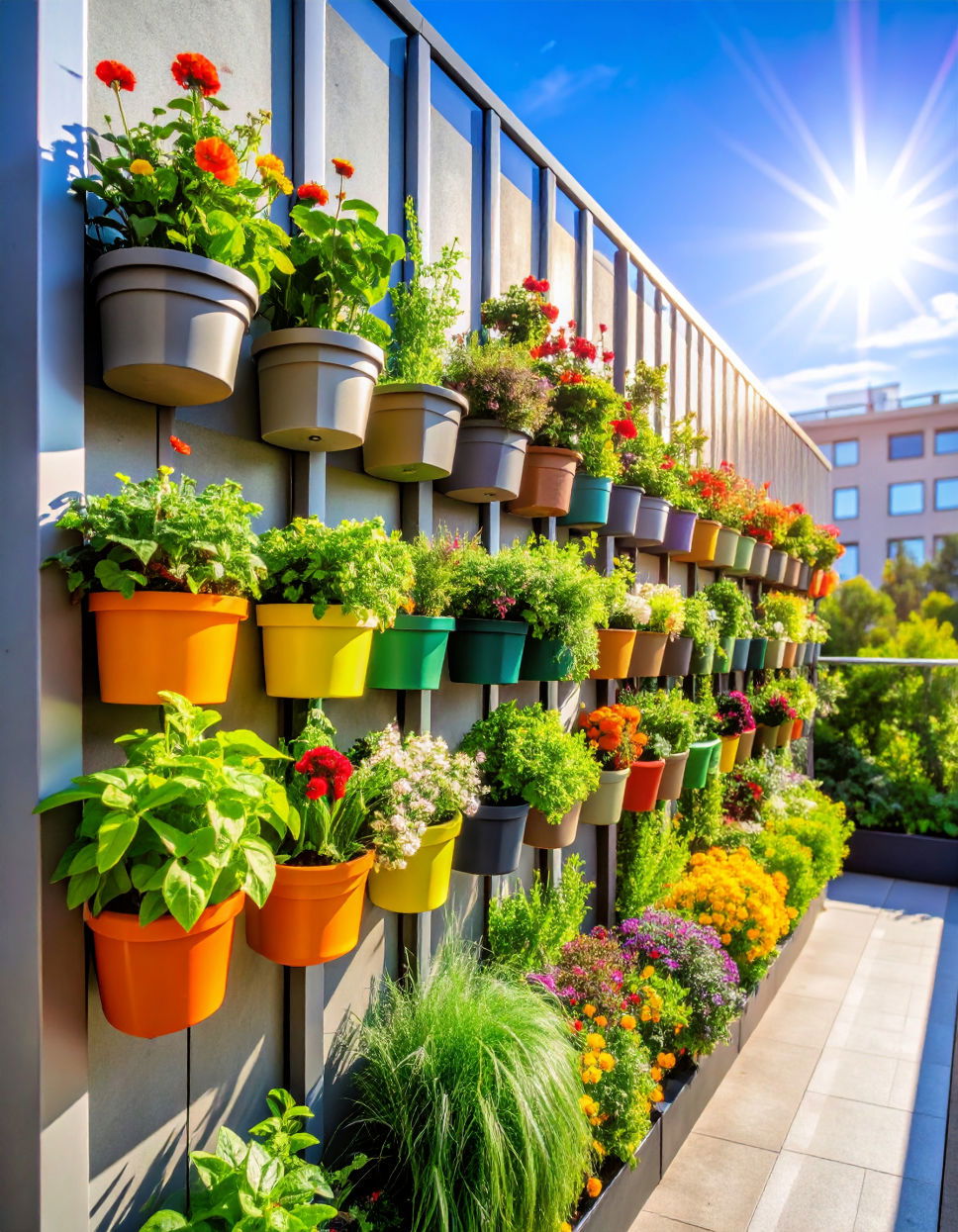 Vertical Gardens for Small Spaces