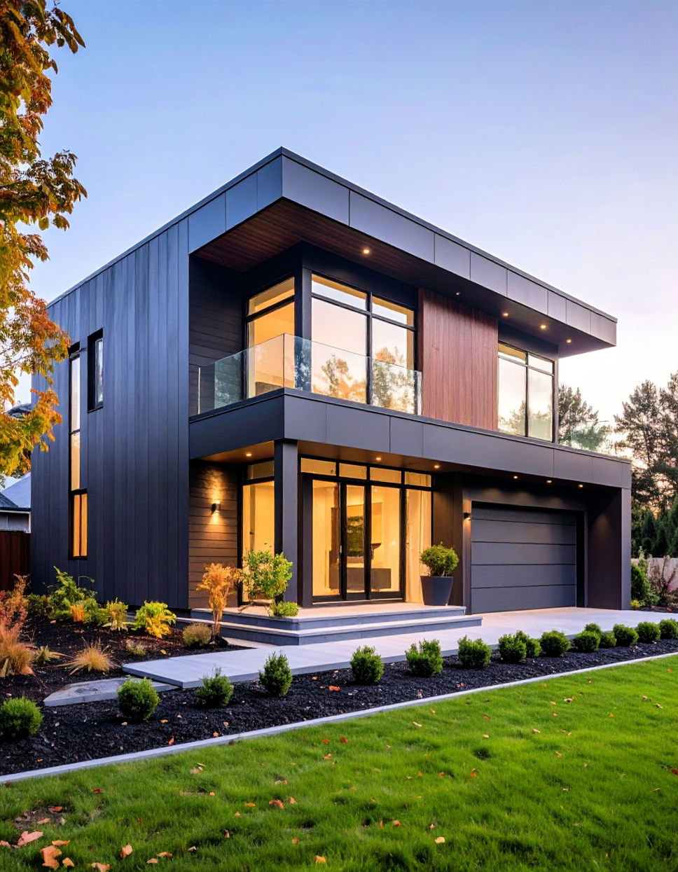 Vertical Siding for a Sleek Look