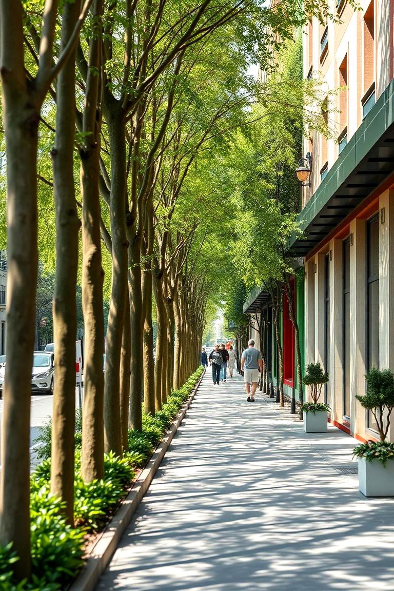 Vertical Trees for Tight Spots - 25 Tree Landscaping Ideas