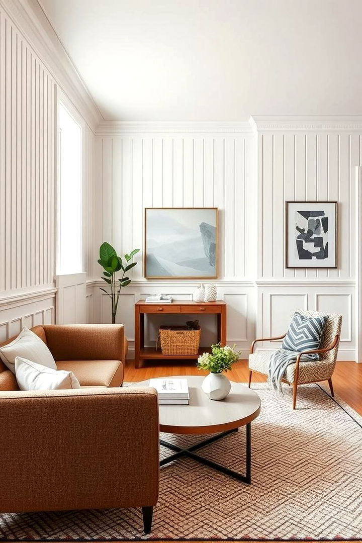 Vertical Wainscoting Panels - 25 Wainscoting Ideas