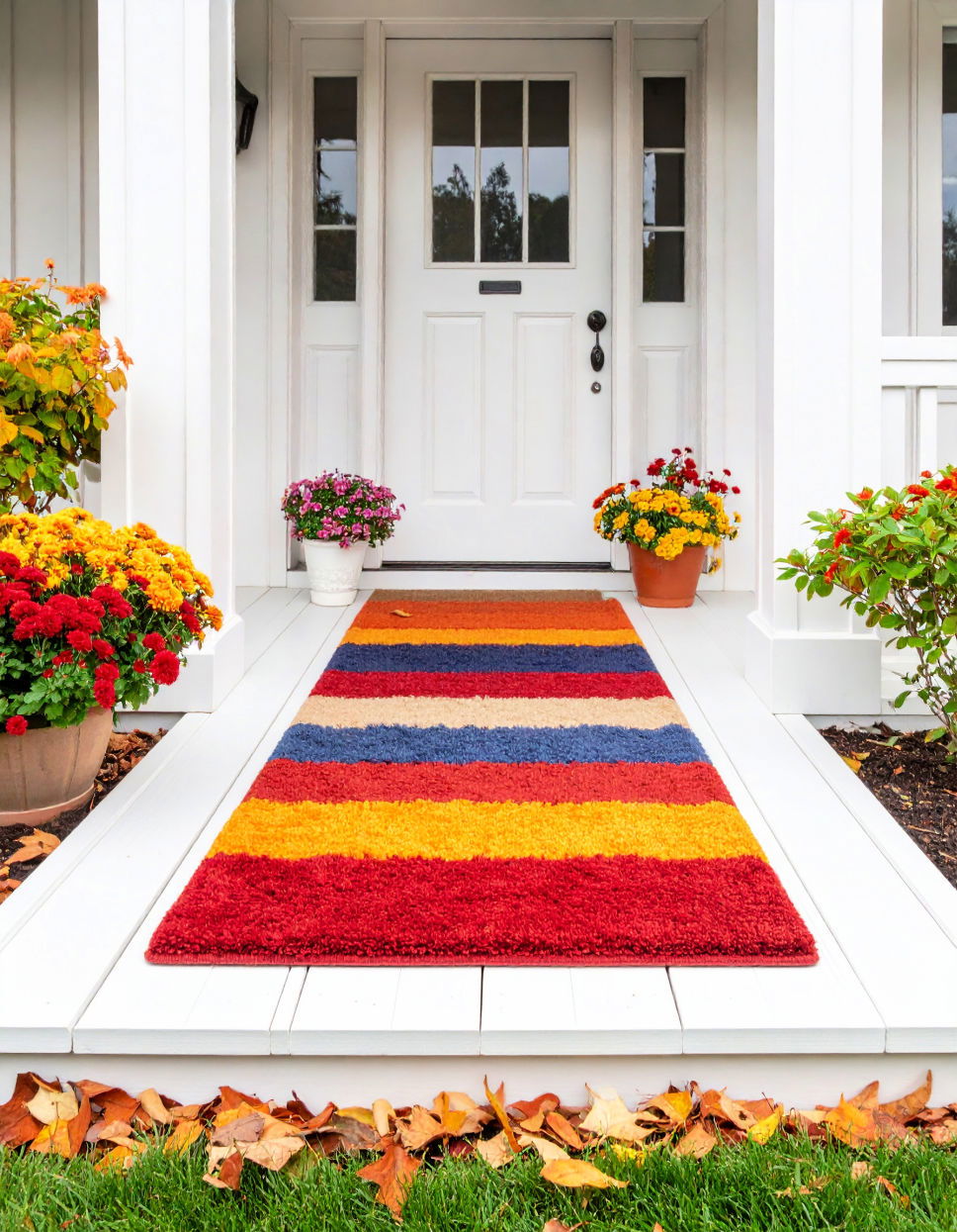 Vibrant Colorful Mat