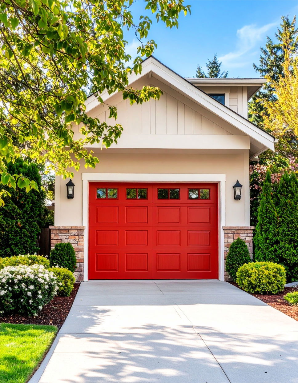 Vibrant Red to Add a Bold Statement