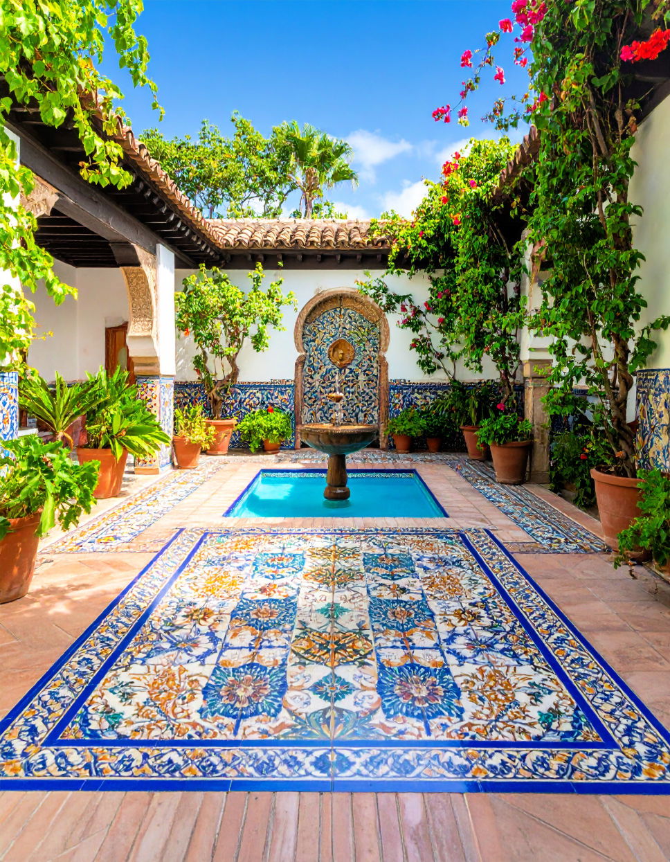 Vibrant Spanish Tiles