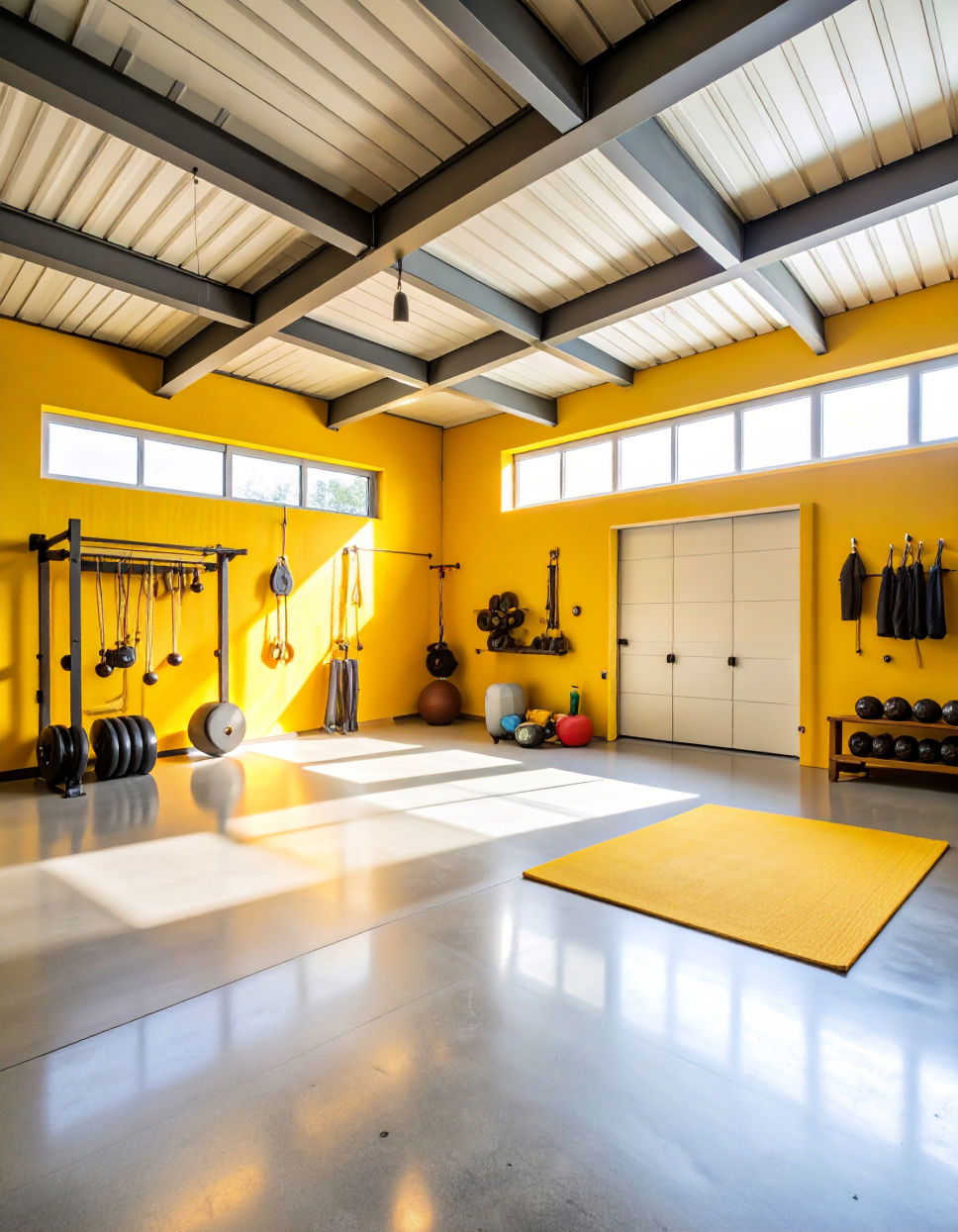 Vibrant Yellow to Boost Mood and Energy