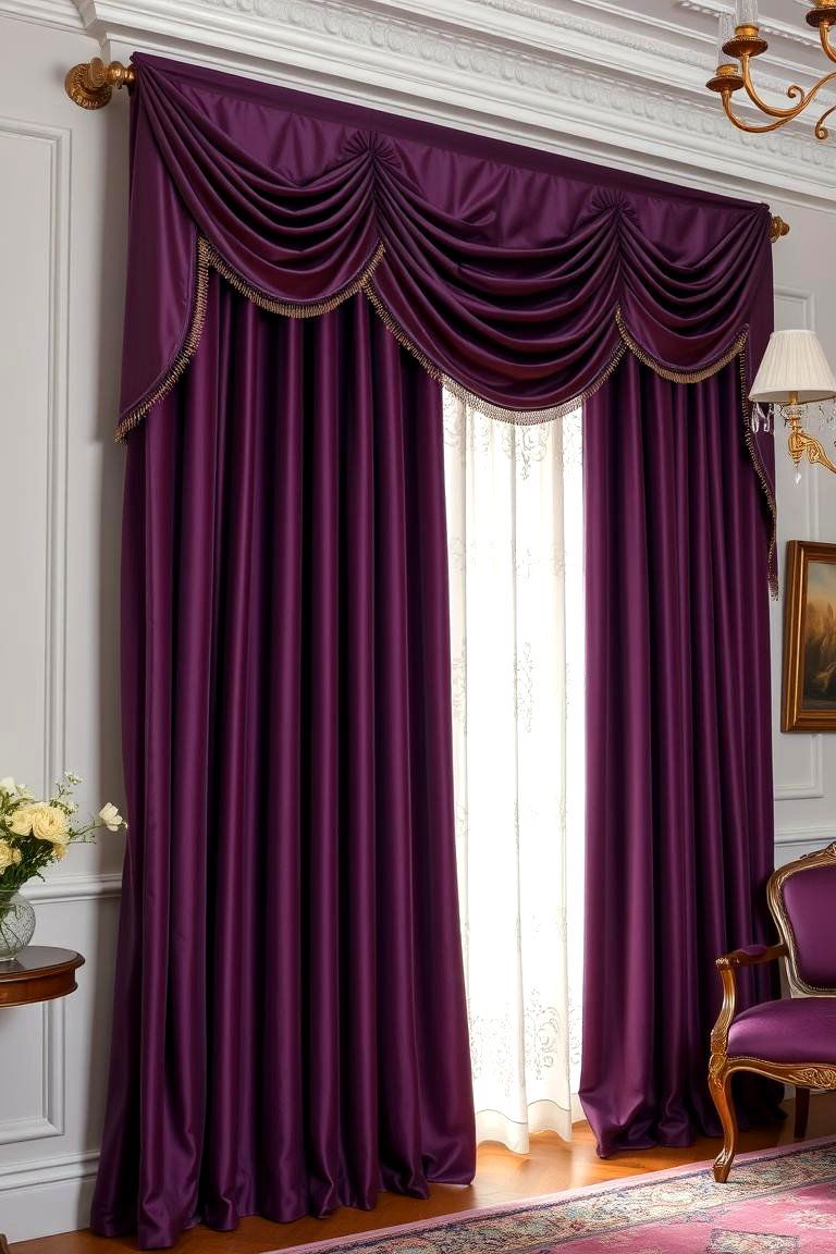 Victorian Curtains for Privacy and Style - 25 Victorian Bedroom Ideas