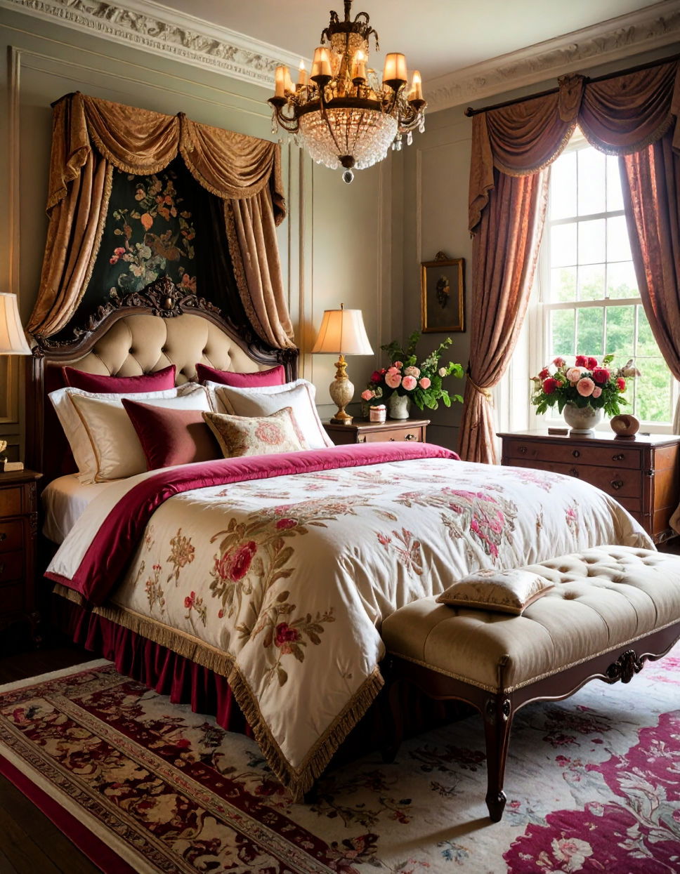 Victorian Inspired Bedding for Cozy Elegance Victorian Bedroom Ideas