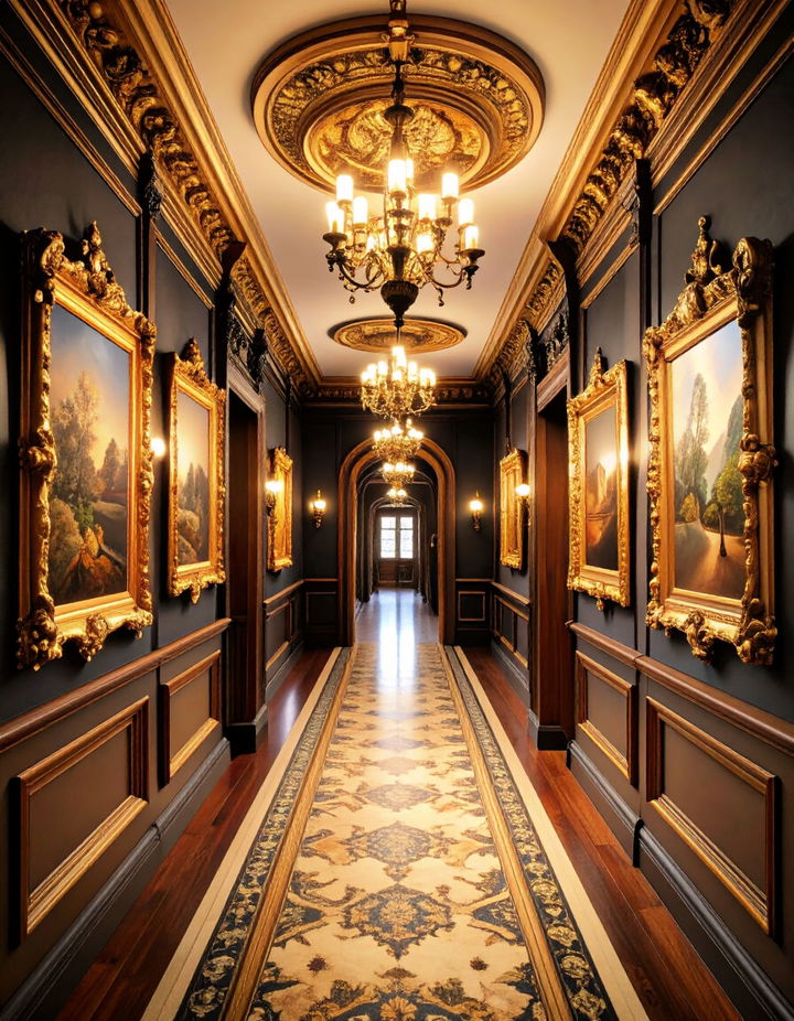 Victorian Style Artwork Victorian Hallway Ideas