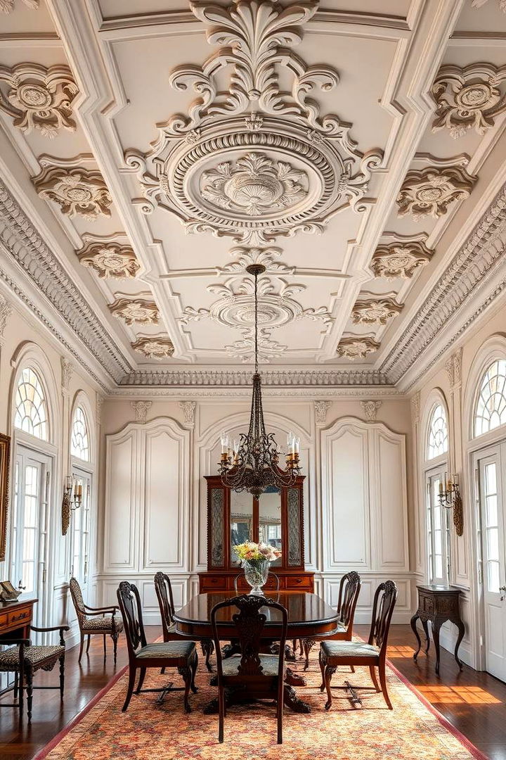 Victorian Style Ceilings - 25 Victorian Interior Design Ideas