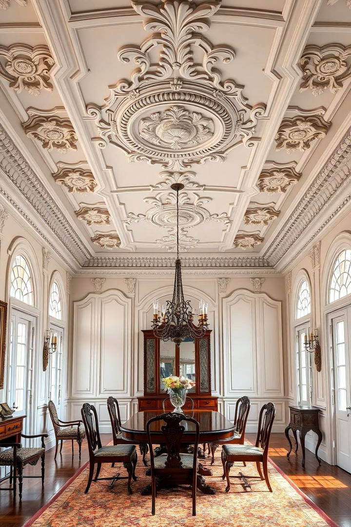 Victorian Style Ceilings - 25 Victorian Interior Design Ideas