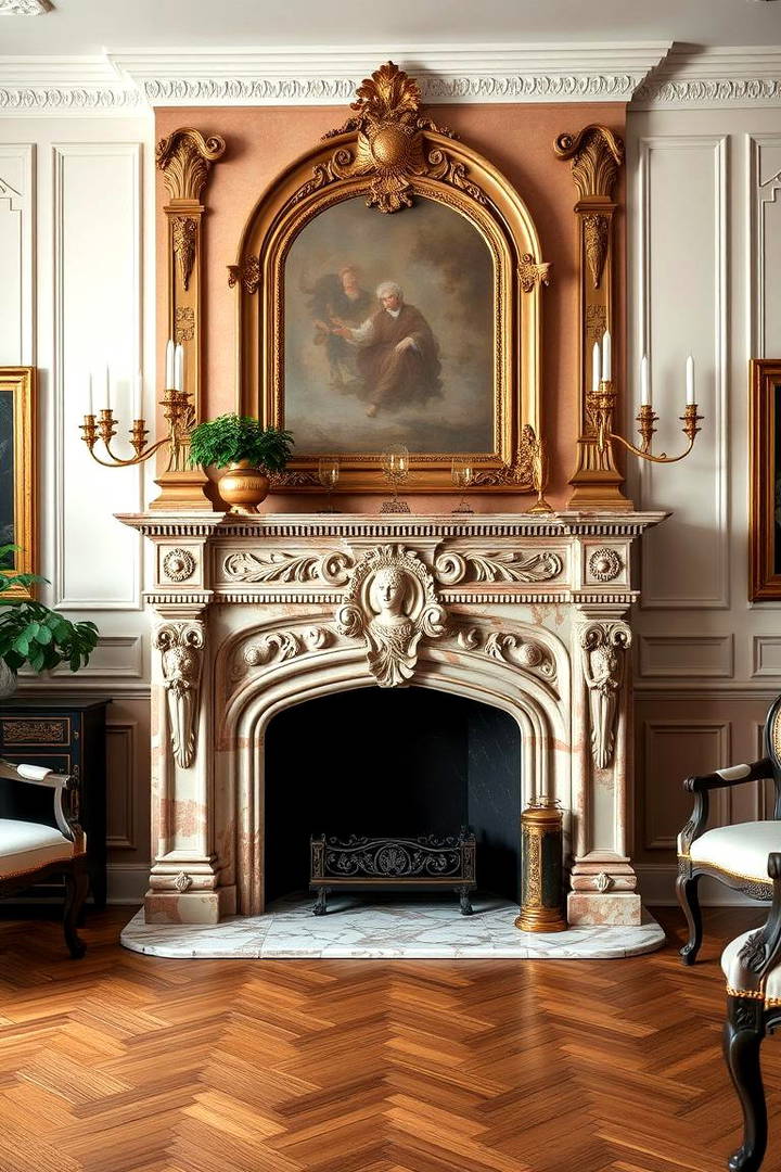 Victorian Style Fireplaces - 25 Victorian Interior Design Ideas