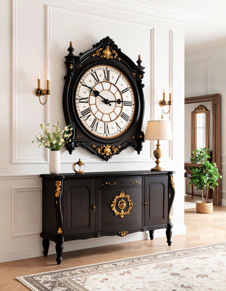 Victorian Style Wall Clocks Victorian Hallway Ideas
