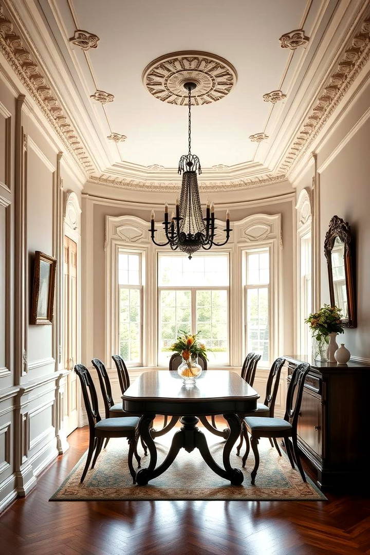 Victorian Trimmings and Moldings - 25 Victorian Interior Design Ideas