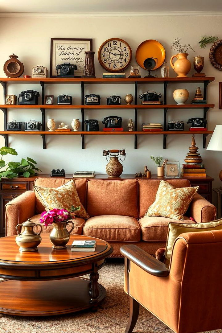 Vintage Accessories - 25 Vintage Living Room Ideas
